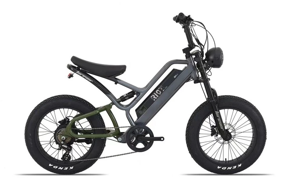 Elektrisk mountainbike för vuxna