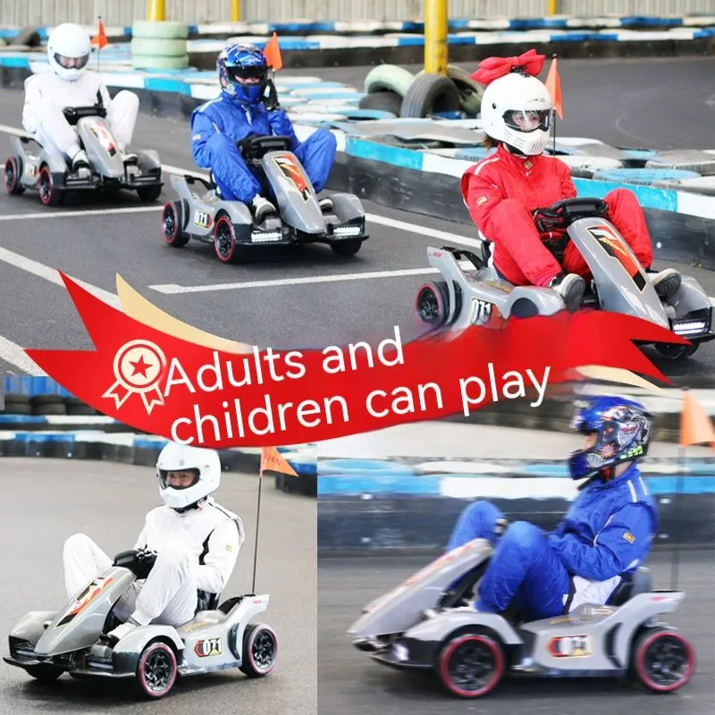 Barn elektrisk drivbil