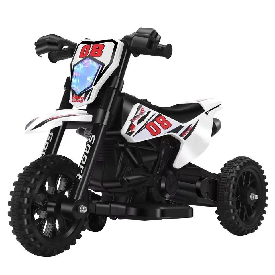 Barn Motorcykel Trehjuling