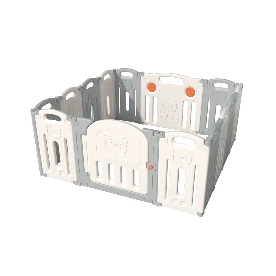 Stor lekhage för bebisar