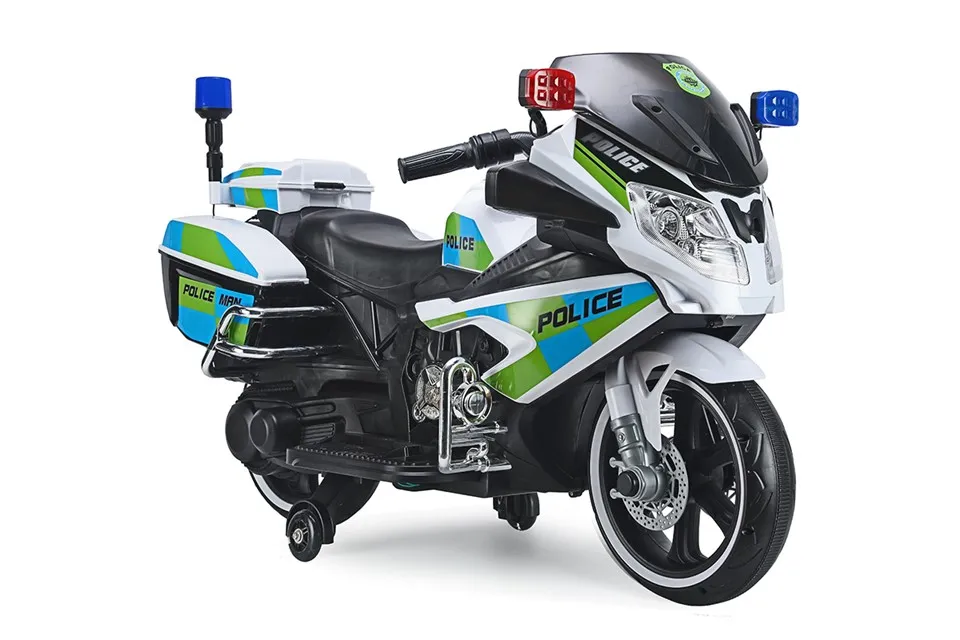 Rida På Motorcykel För Barn