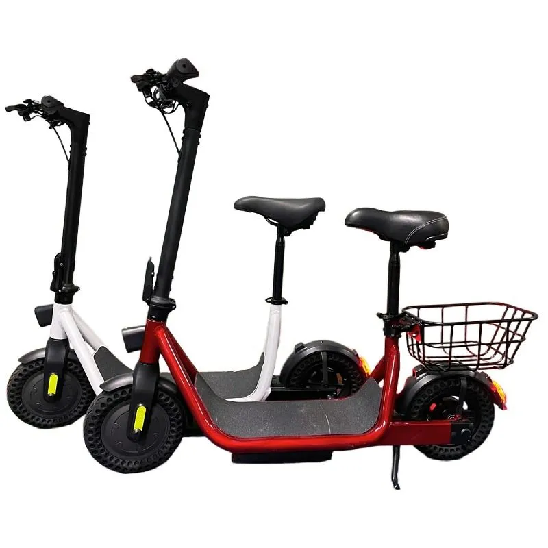 Liten elcykel hopfällbar