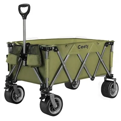 Hopfällbar utomhusvagn