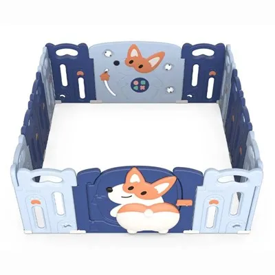 Spädbarn lekhage staket