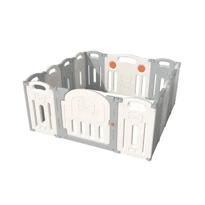 Stor lekhage för bebisar