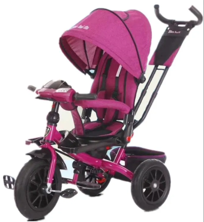 Trehjulingsvagn för barn Multifunktion