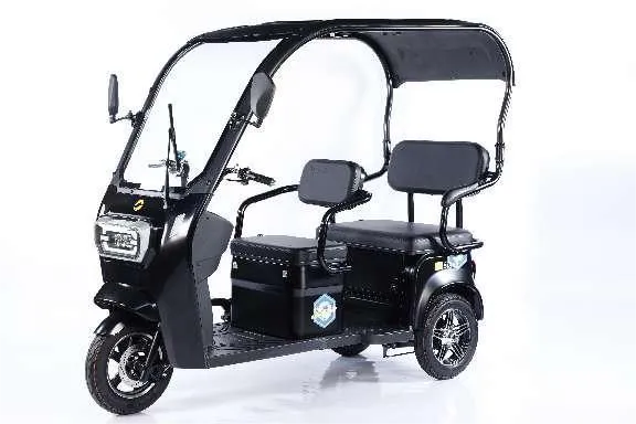 Elektriska trehjuliga cyklar