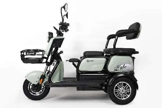 Elektrisk trehjuling