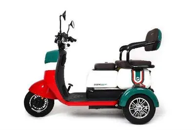 Elektriskt trikehjul för vuxen