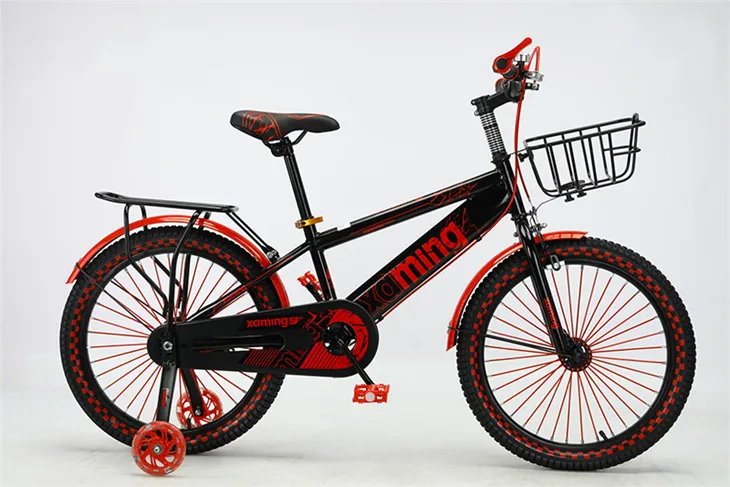 Ungdomscykel med växlar